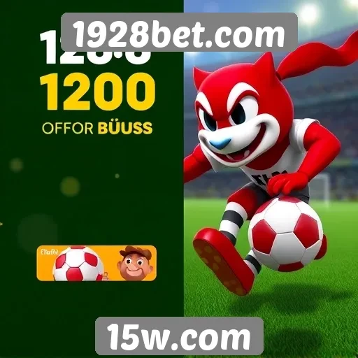 Ofertas de bônus disponíveis no 1928bet
