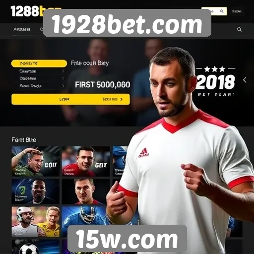 Funcionalidades do site 1928bet.com para apostadores
