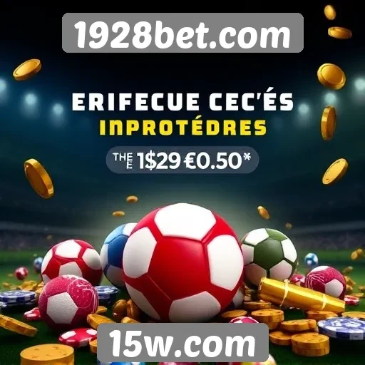 Promoções e bônus disponíveis no 1928bet.com