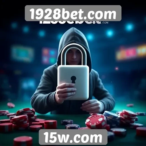 Segurança e privacidade no 1928bet