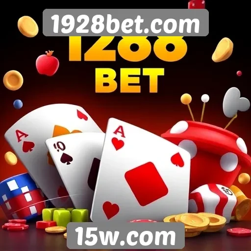 Variedade de jogos oferecidos por 1928bet.com